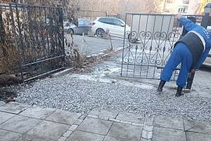 Ремонт наружного водопровода АО СИНАРА БАНК